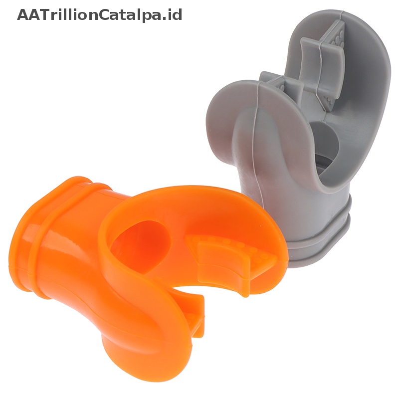 Aatrillioncatalpa Tabung Selam Snorkel Silicone Underwater Diving Tube Snorkel Corong Regulator ID