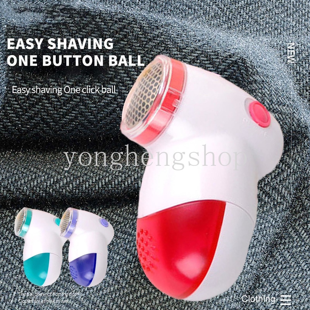 Portable Electric Lint Remover Sweater Pilling Machine Alat Cukur Kain Pakaian Tenaga Baterai Hair Ball Trimmer Alat Cukur Pelet Butiran Wol Bulu Halus