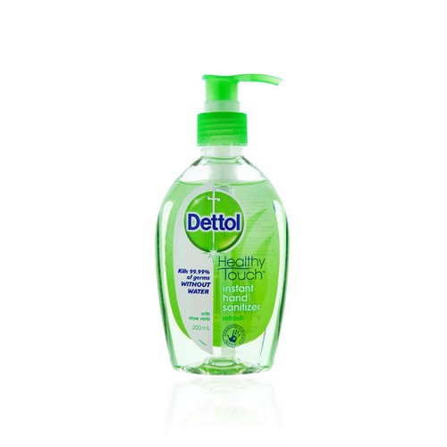 Dettol Instant Hand Sanitizer Original 200 Ml Botol