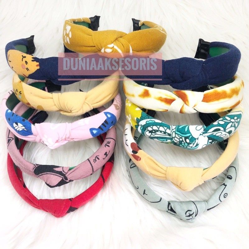 Bando Korea / Bandana Korea / Headband Korea Branded