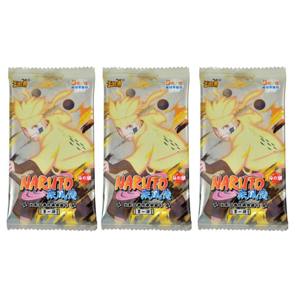 REBUY Rebuy Original Naruto Kartu Untuk Anak Koleksi Mainan Klasik Kartu Langka Naruto Karakter Klasik Komponen Game Flash Card Mainan Animasi Naruto Card