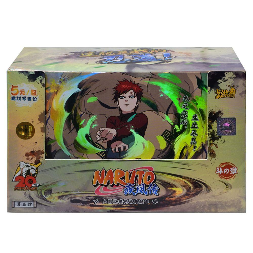 Needway Original Naruto Kartu Kartun Anime Klasik Mainan Koleksi Hadiah Natal Kartu Langka Naruto Karakter Klasik Komponen Game Animasi Naruto Card