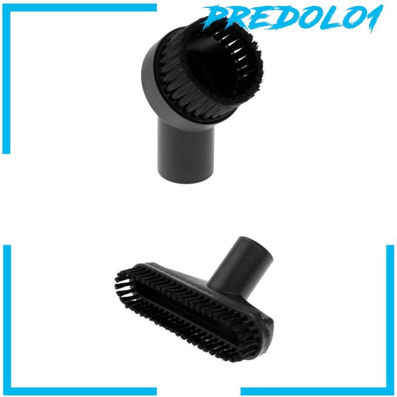 [Predolo1] Kepala Sikat Vacuum Cleaner Pembersih Debu Celah Debu Brush Kolektor Debu 2x