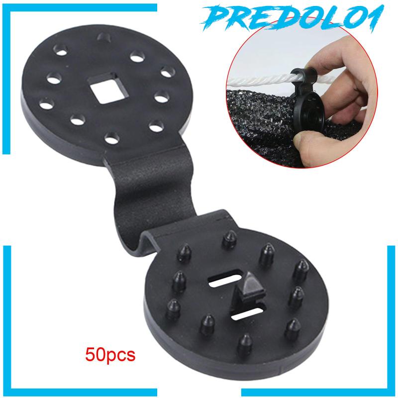 [Predolo1] 50klip Kain Peneduh Lock Grip Jaring Anti Burung Boats Cover Kerai Hook Clips