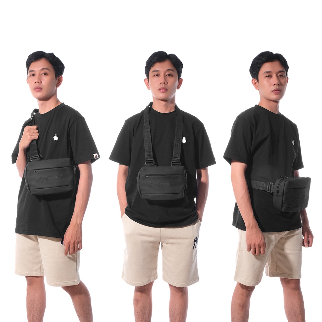 FOG Essentials Three Ways Sling Bag