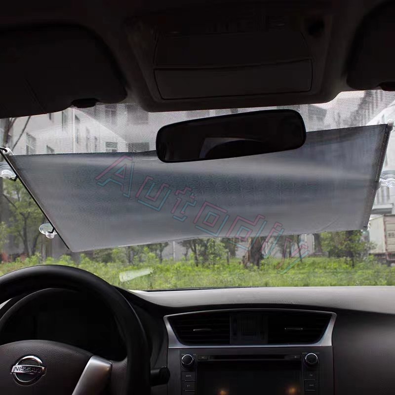 Penutup Peneduh Matahari Mobil Pelindung Jendela Kaca Depan Foldable Auto Sunshade Protector UV Protection