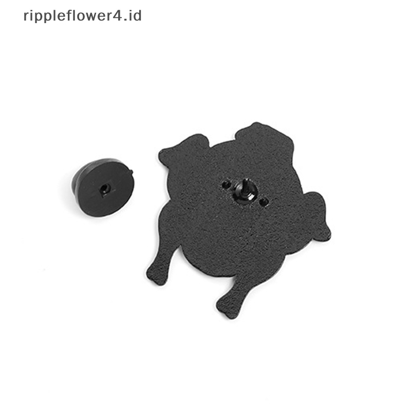 {rippleflower4.id} Teman Bagaimana Anda Doin Enamel Pin Custom Kucing Bau Sofa Lobster Turki Bros Kerah Lencana Hadiah Perhiasan TV Klasik~