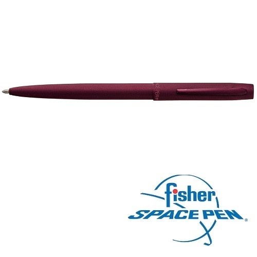 

FISHER SPACE PEN Cerakote Cap-O-Matic Ballpoint Pen - Black Cherry, Blister Pack