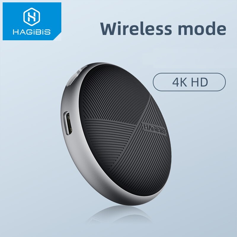 AKN88 - HAGIBIS WFD0725G - Wireless HDMI Adapter - Support 4K Display
