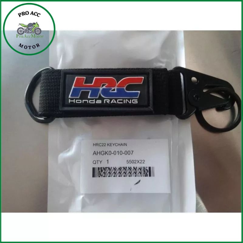 Gantungan Kuncin Honda HRC Keychain Honda Vario Scoopy Pcx Adv Beat HRC