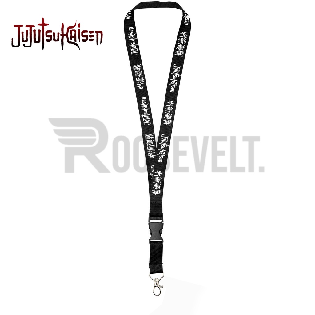 

TALI LANYARD JUJUTSU KAISEN / GANTUNGAN KUNCI / GANTUNGAN ID CARD / GANTUNGAN HP / GANTUNGAN ANIME 1