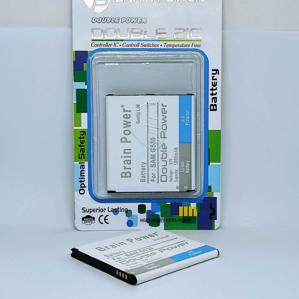 BATERAI BATRE DOUBLE POWER SAMSUNG J5 / J500 / J5 2015 5800MAH ORI