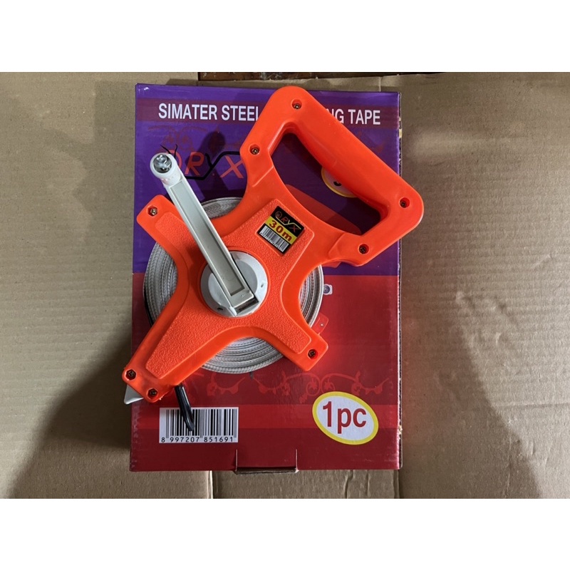 meteran tanah 30 meter