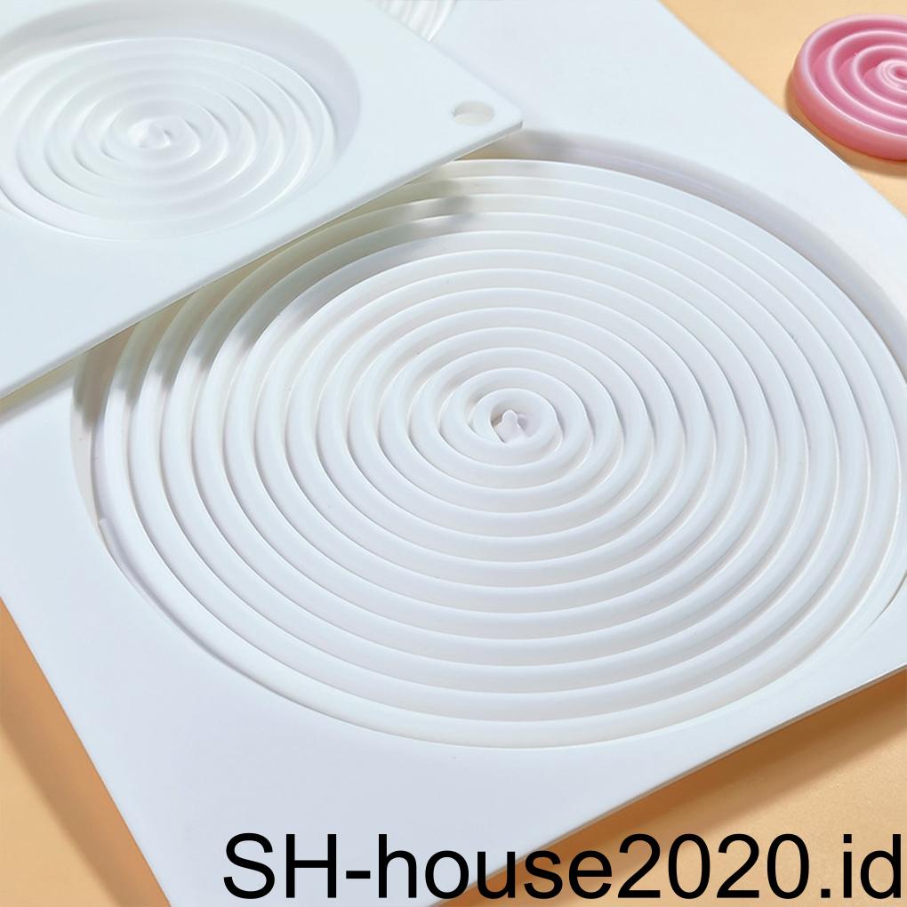 Cetakan Kue Cookie Slicer DIY Prop Silinder Coklat Hiasan Dekorasi Alat Non-stick Fondant Baking Supplies