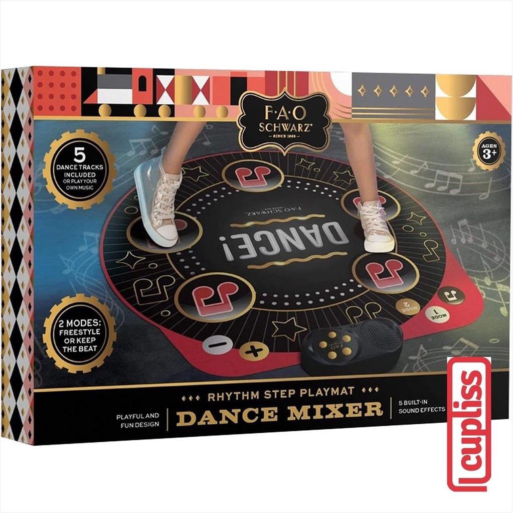 FAO Dancer Mixer Playmat 1103004961