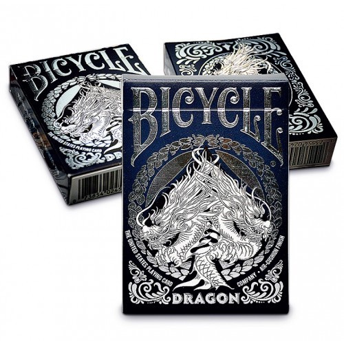 BICYCLE DRAGON playing card kartu remi poker sulap