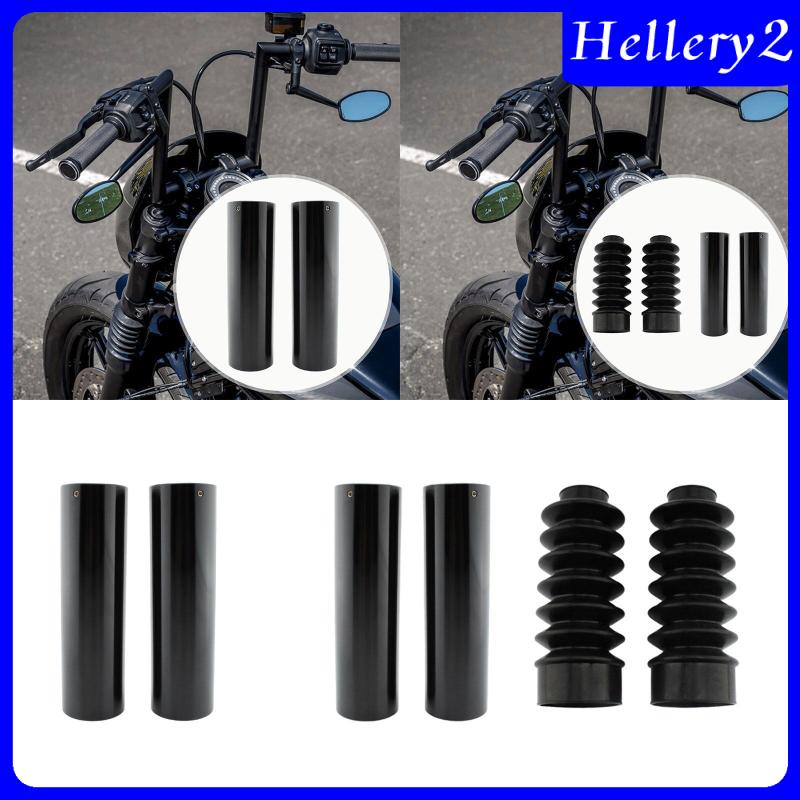 [Hellery2] 2pcs Front Fork Cover Front Fork Shock Boots Untuk Rh975