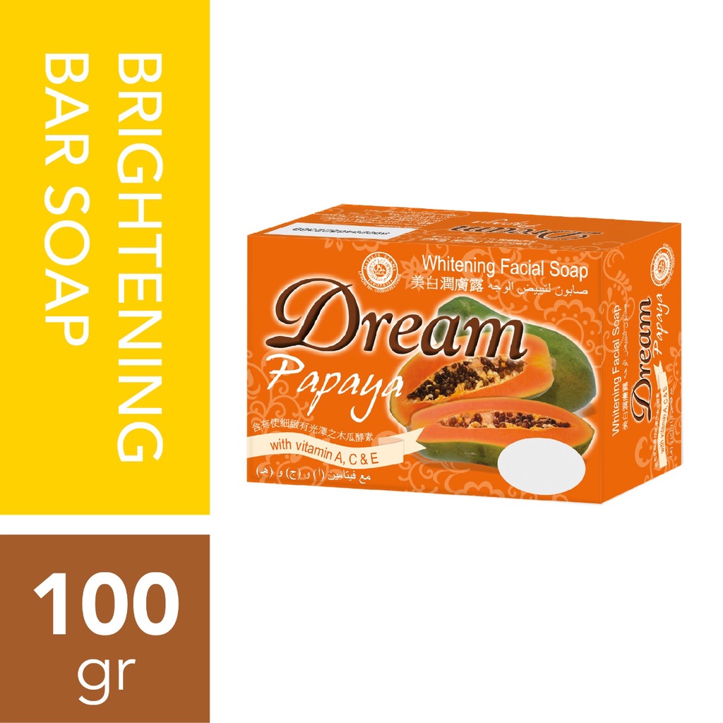 Dream Papaya Sabun Batang 110g