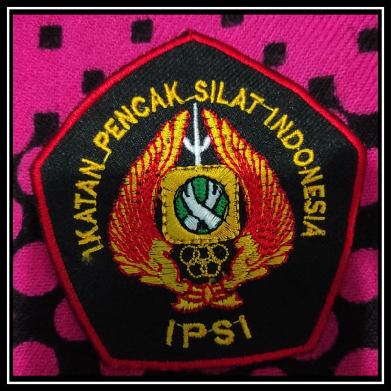 Bed IPSI - Logo ipsi - bet ipsi - badge ipsi - lambang ipsi warna hitam / Putih