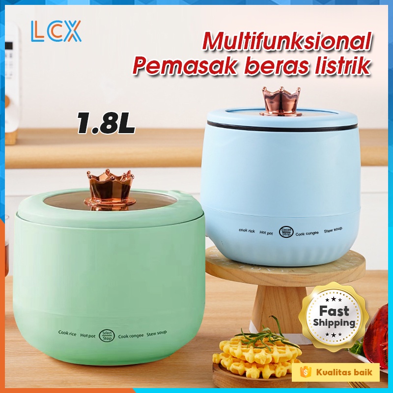 LCX Panci Listrik multifungsi / rice cooker / panci mie  /wajan listrik VS-1863