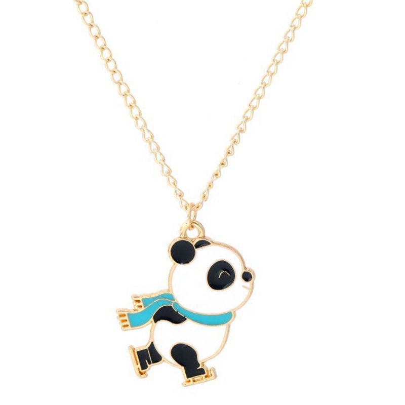 Fashion Panda Kalung Untuk Wanita Pesona Rantai Kalung Chokers Kerah Perhiasan Hadiah