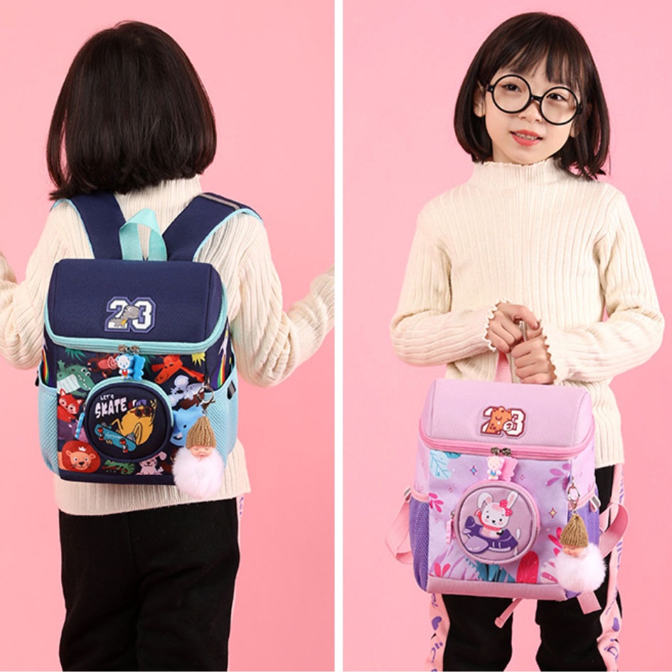 cod★ready★ TAS SEKOLAH ANAK PEREMPUAN TAS RANSEL SEKOLAH ANAK PAUD TAS KELINCI globallagilaku