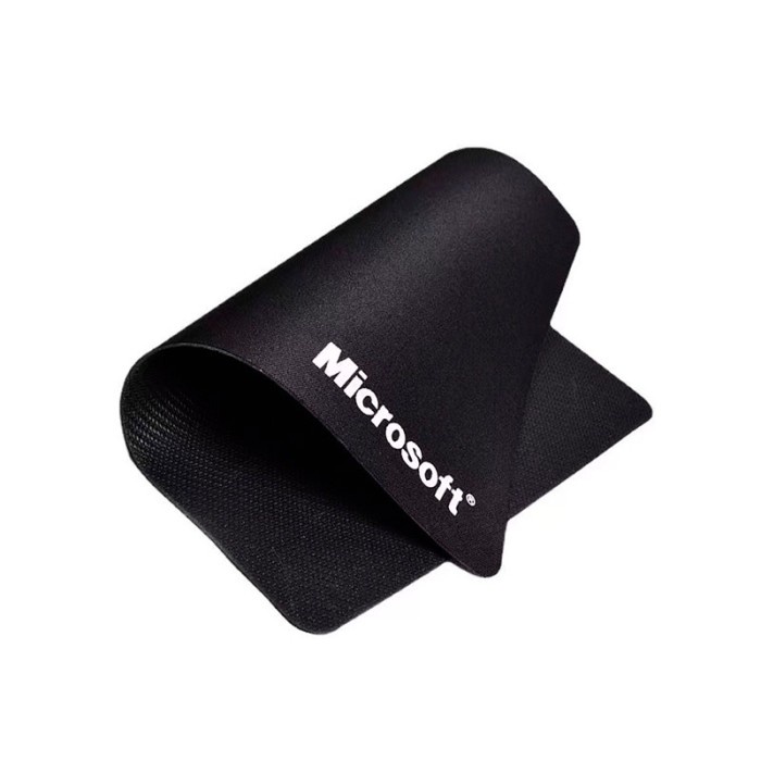 Mouse Pad Rubber Alas Tatakan Anti Slip / Mousepad X3 Esmile Microsoft