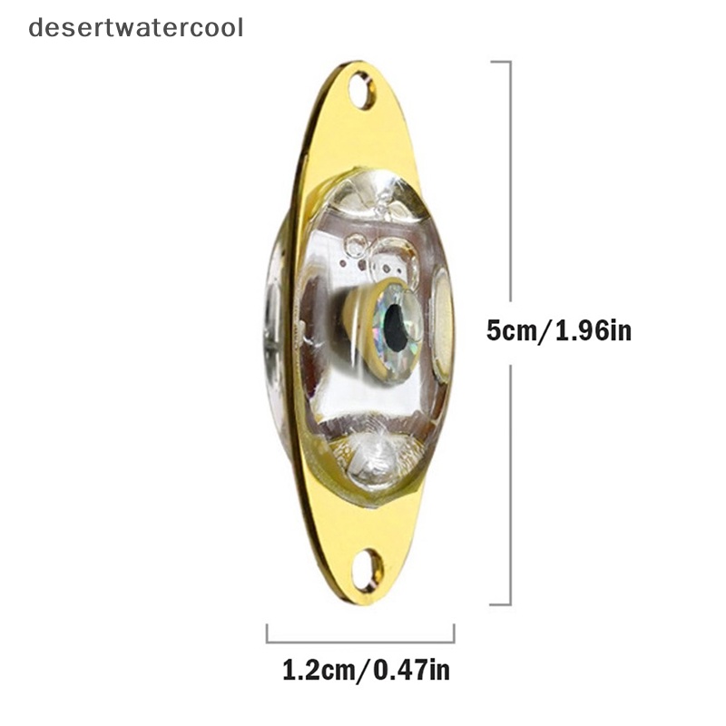 Deid Deep Sea LED Lure Underwater Fishing Light Squid Strobo Kedip Lampu Umpan Bass Martijn