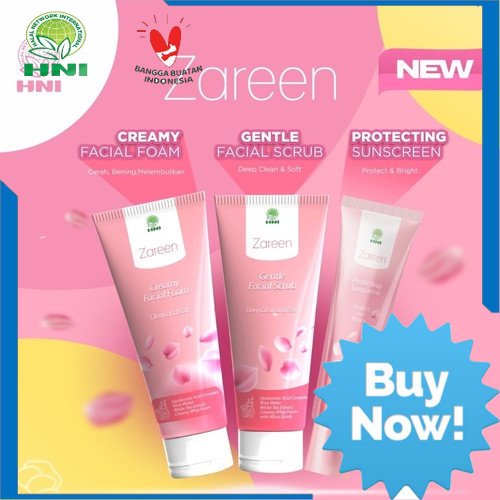 Essense Toner - Bright Glow Serum - Facial Scrub - Facial Foam - Protecting Sunscreen - Zareen Skinc