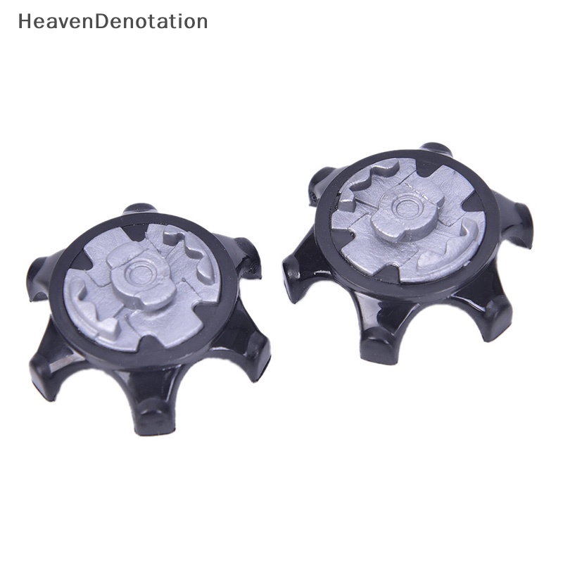 [HeavenDenotation] 14pcs/lot Golf Paku Putaran Cepat Paku Sepatu Pengganti Set Golf Shoes Parts  Hdv