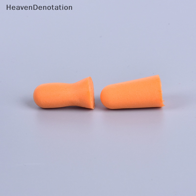 [HeavenDenotation] 5pasang Busa Ear Plugs Sleep Earplugs Noise Reduction Renang Earplug Anti Bising HDV