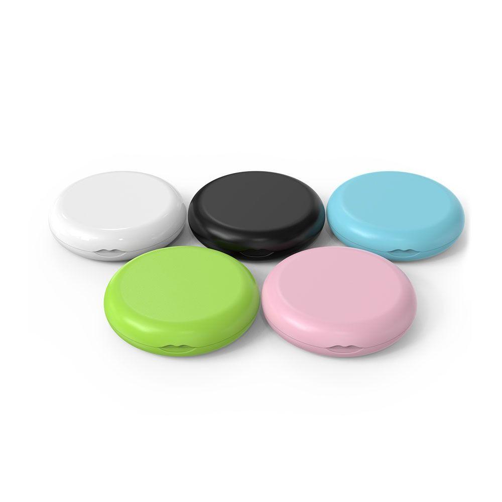 R-FLOWER Aligner Case Portable Tray Ortodontik Penahan Bilas Keranjang Wadah Penyimpanan Produk Perawatan Kesehatan