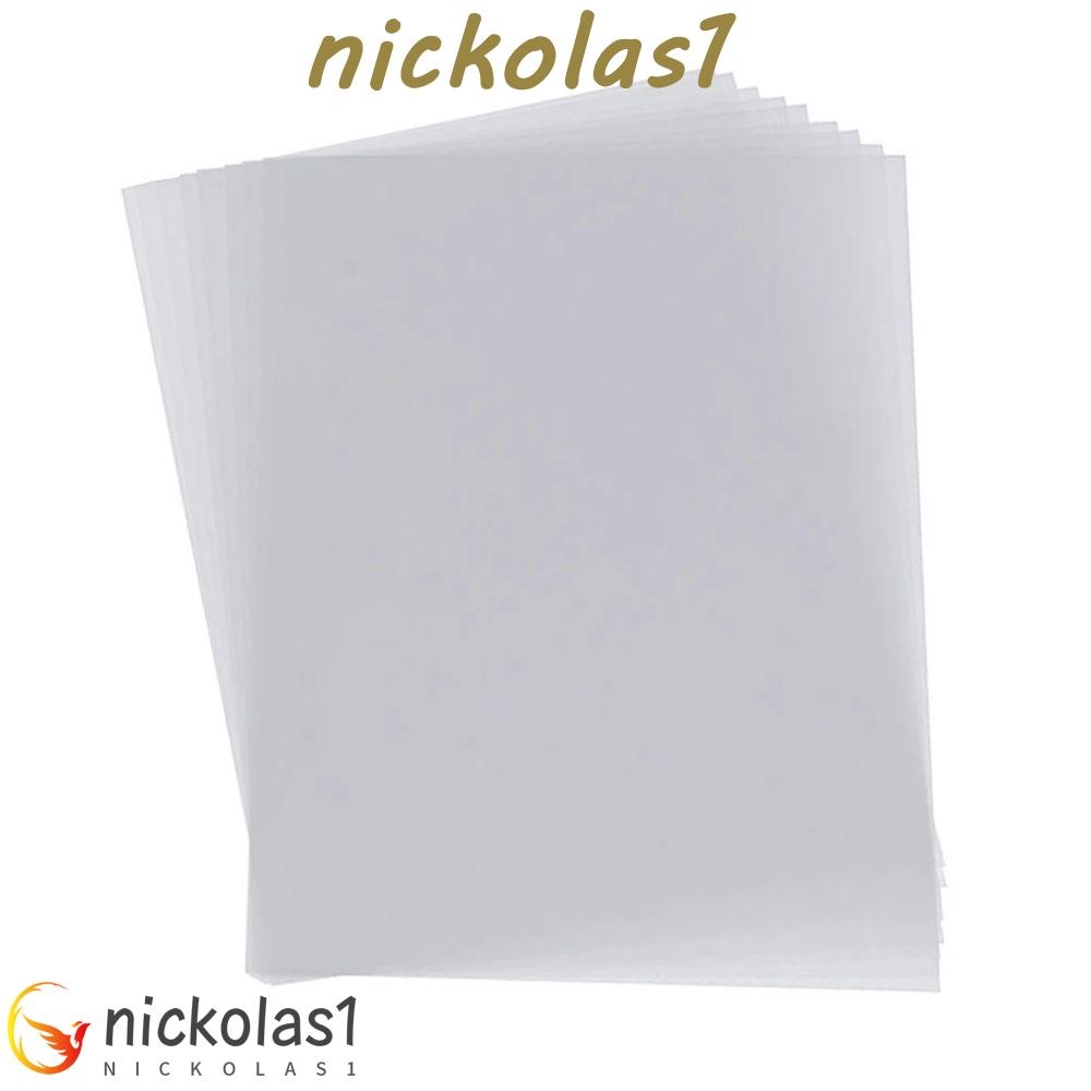 Nickolas1 5 Pcs Shrinkable Paper School Supply DIY Gantung Pesona Membuat Kerajinan Perhiasan DIY Shrinkable Film Anak Hadiah Shrink Film Lembaran