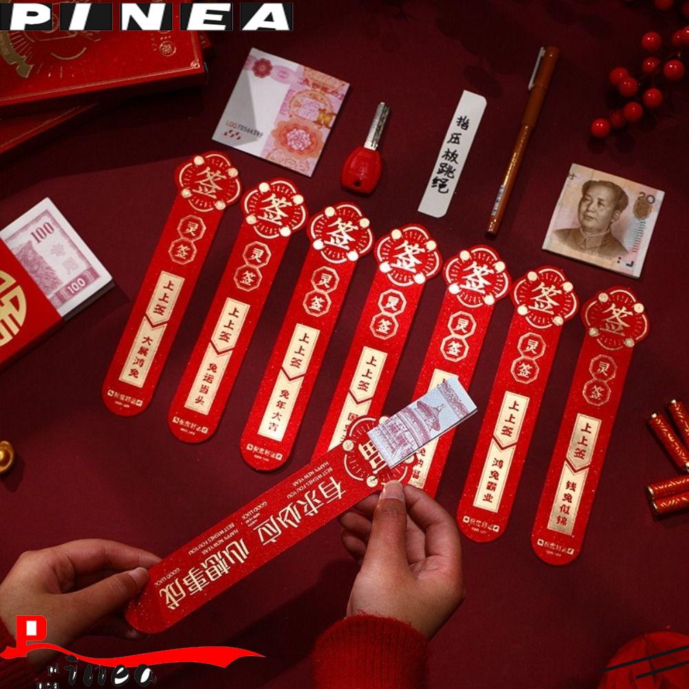 Nanas Serut Banyak Amplop Merah Lucu Baru Trendi Festival Musim Semi Harapan Terbaik Berkah Lucky Dog Party Game