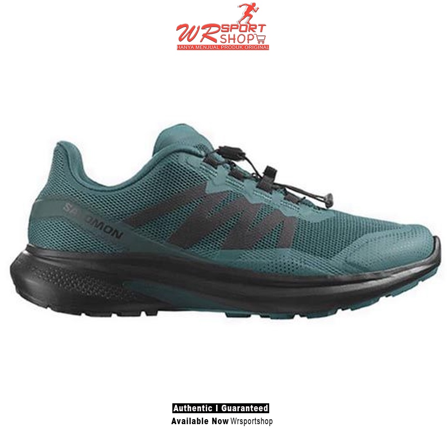 Sepatu Lari Trail Pria Salomon Hypulse Harbor Blue ORIGINAL BNIB