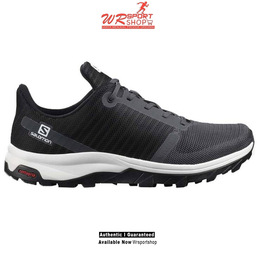 Sepatu Gunung Pria Salomon Outbound Prism Black ORIGINAL BNIB