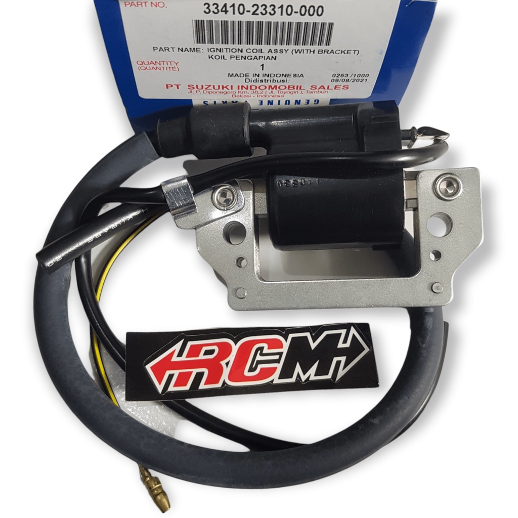 33410-23310-000 KOIL COIL KUIL PENGAPIAN UNIVERSAL  MOTOR KARBU A100 A 100 RM JOWO JAHAT MIO JUPITER