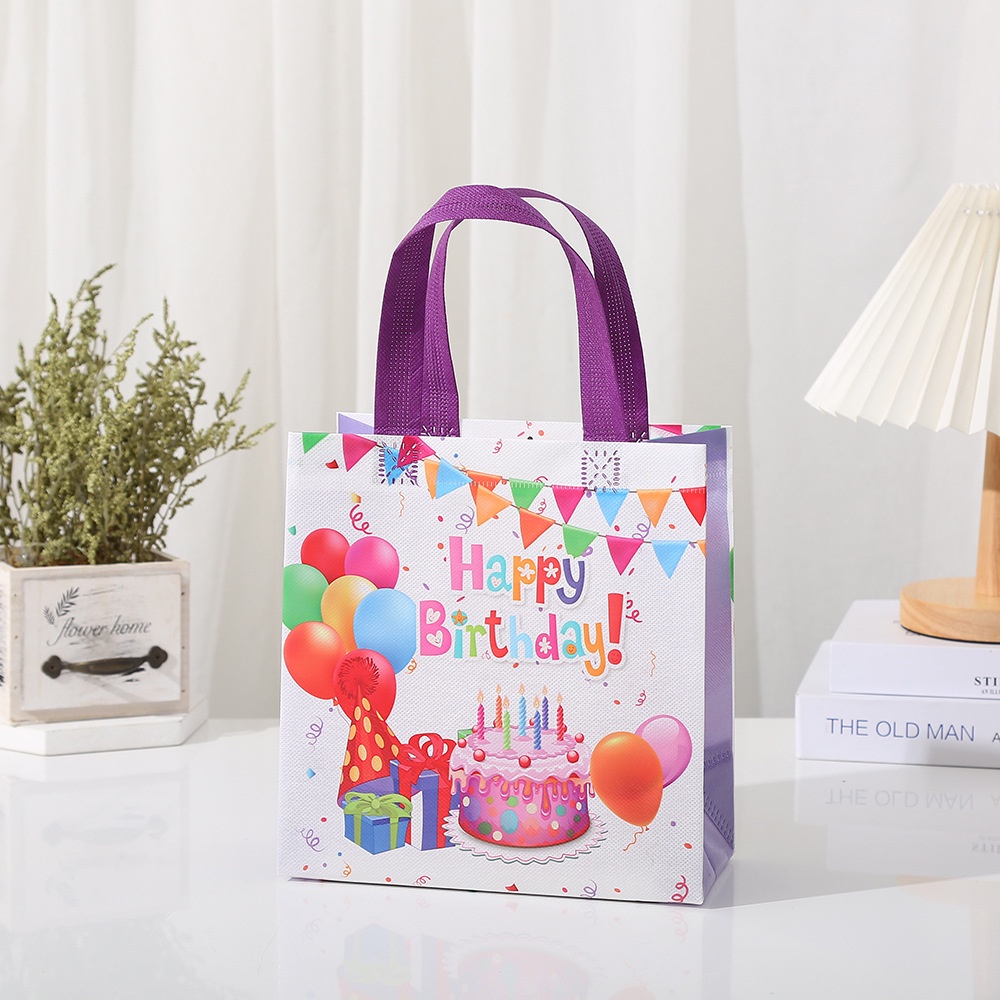 TAS KADO ANAK ULANG TAHUN HAPPYY BIRTHDAY BAG / AS SNACK ANAK ULANG TAHUN