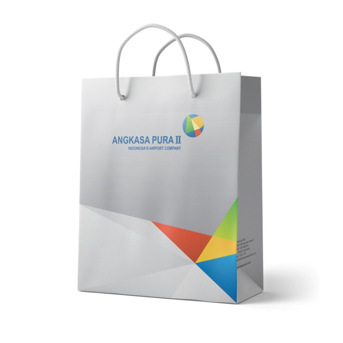 

[SC] Cetak / Print Paper Bag Sesuai Design Ukuran 27 x 32 x 8 cm
