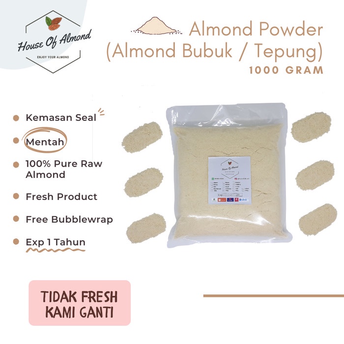 

Almond Powder 1Kg