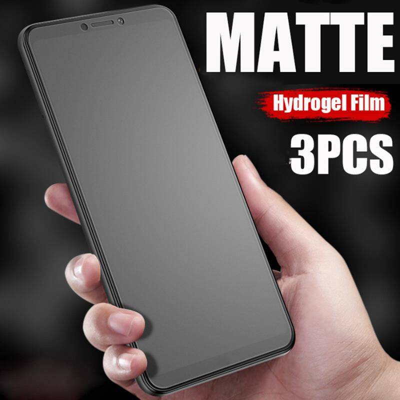 3pcs Film Hidrogel Matte Untuk OPPO Reno9 8 7 6 5 4 3 Pro Plus 8T 8Z 7Z 7SE 5F 5K 5Z 4Z 4SE 4F 2Z A Z 2 2F Pelindung Layar frosted Untuk Reno8 7 6 5 Kacamata 4 Lite 3remaja 10x zoom Tanpa Kaca