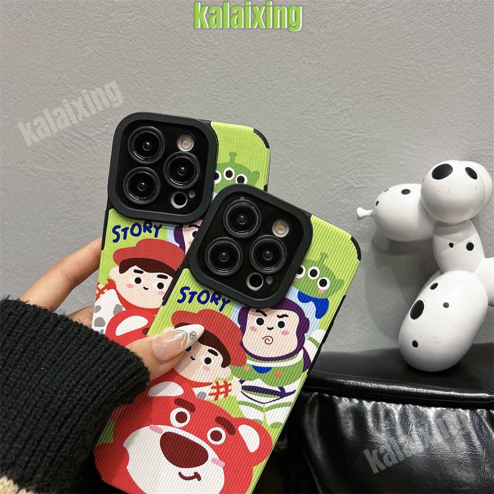 IPHONE Toy Story Soft Case Untuk Iphone11 12 13 14 Pro Max14 Plus Xs Max X XR 78 Plus Soft Cover Belakang