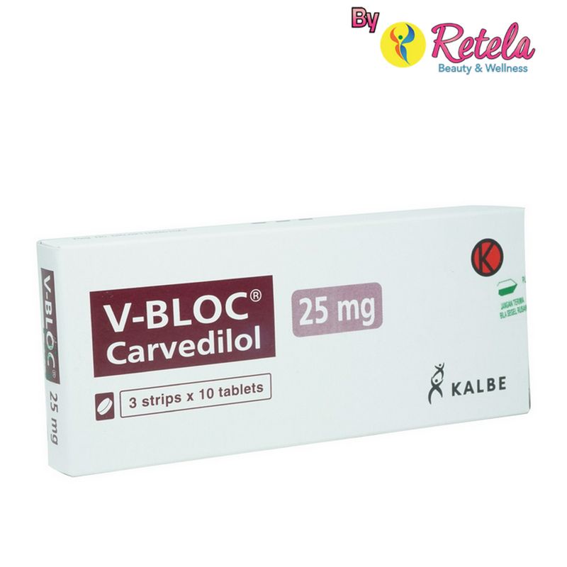 V-BLOC 25MG 1 STRIP ISI 10 TABLET