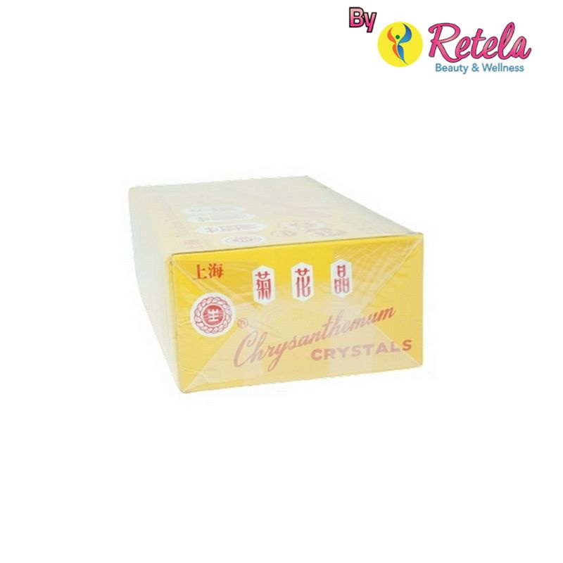 

CHRYSANTHEMUM TEA 1 PACK 10 SACHET