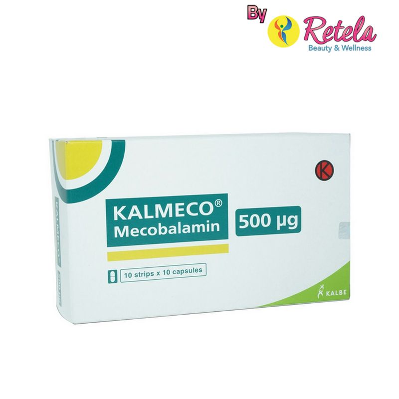 KALMECO 500MCG 1 STRIP 10 CAPSUL