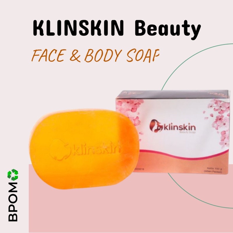 KLINSKIN BEAUTY SOAP BPOM - sabun klinskin  pemutih ORIGINAL l Bisa COD