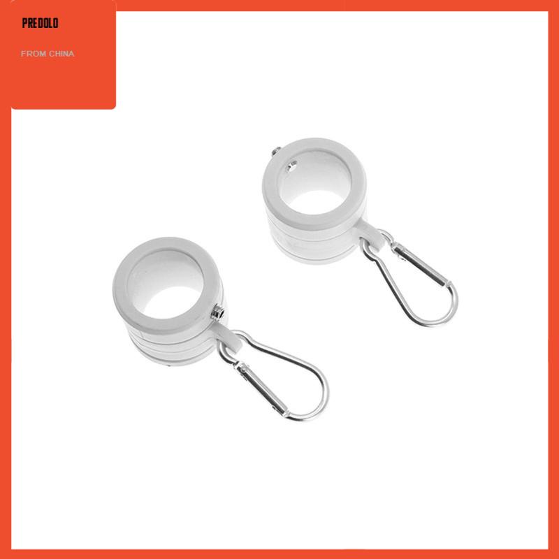 [Predolo] 2pcs Klip Tiang Bendera Putar Untuk 1.02-1 ''Tiang Bendera Flag Pole Rotating Rings