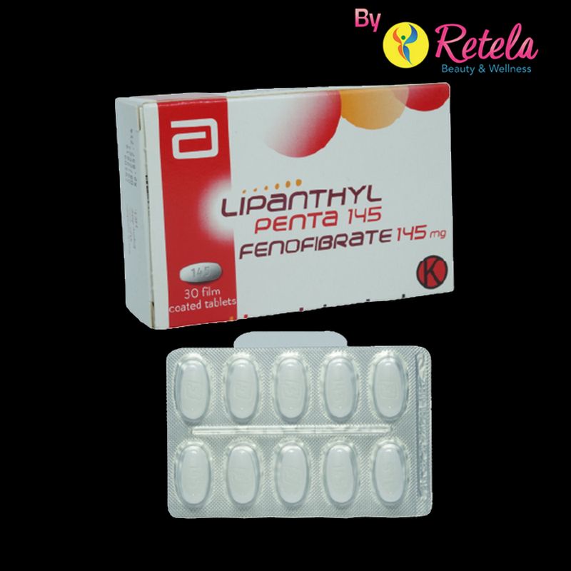 Lipanthyl Penta 145mg 10`S