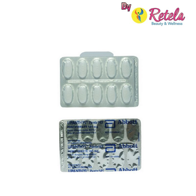 LIPANTHYL PENTA 145MG 1 STRIP 10 TABLET