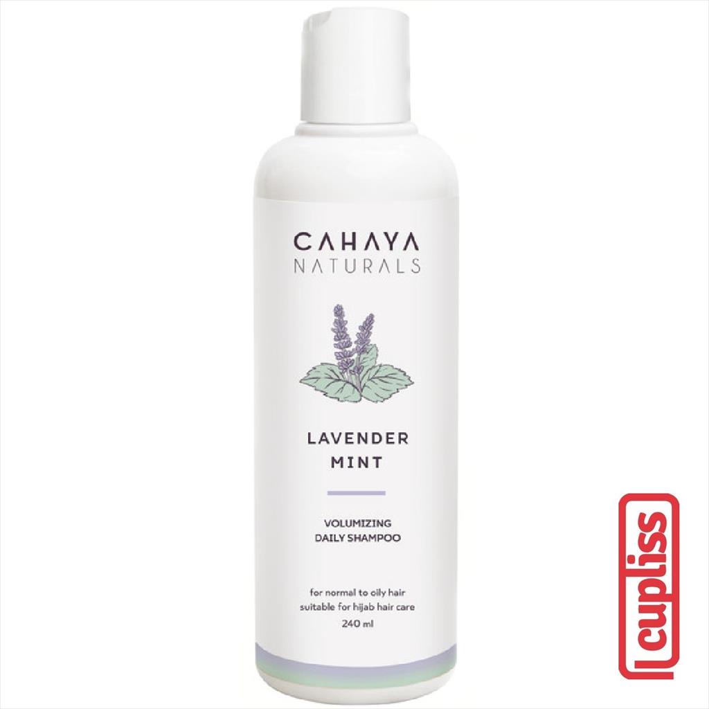 Cahaya Naturals Volumizing Daily Shampoo 240ml 12060201 240 ml Lavender Mint